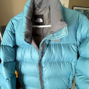 The North Face jacket